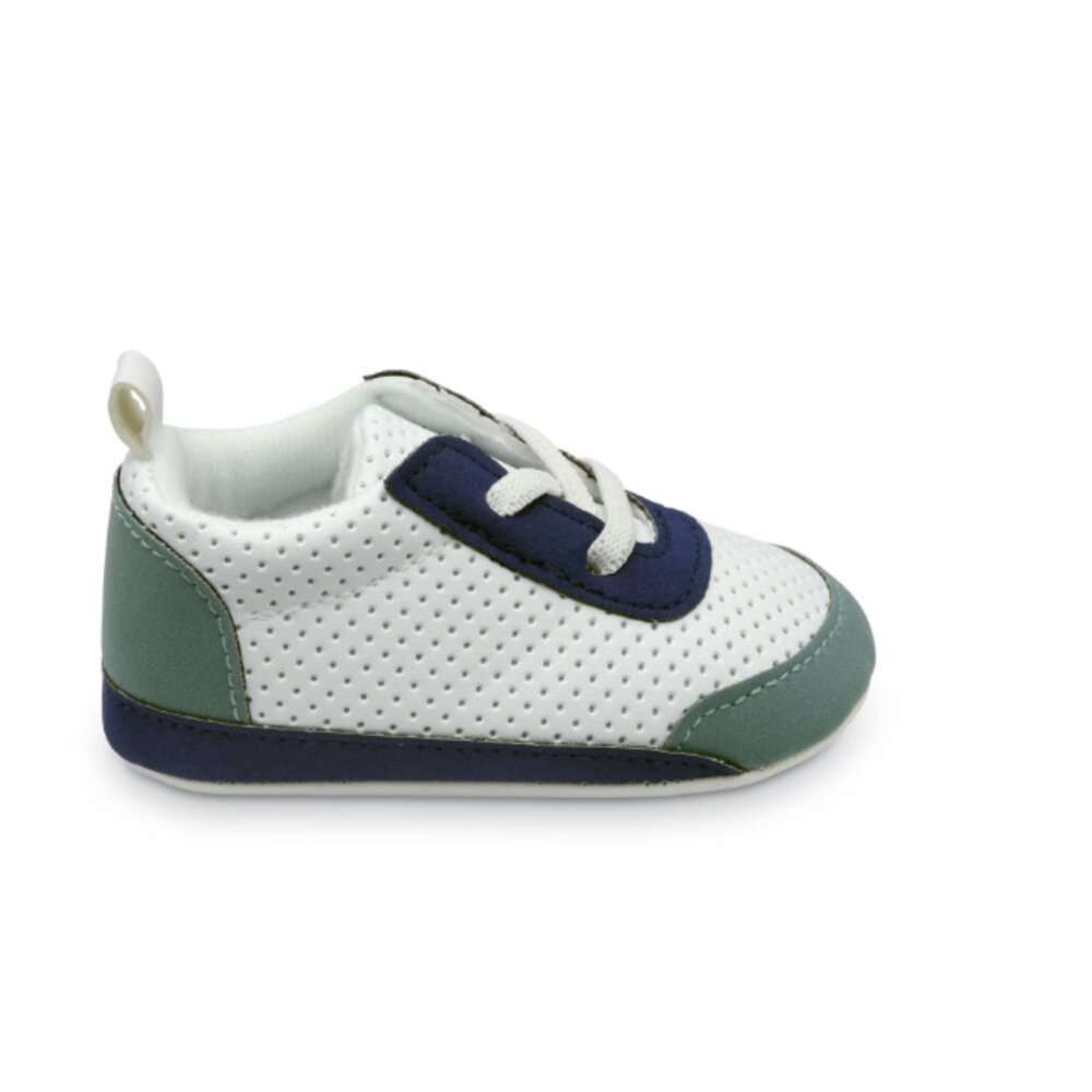 Carter's Child of Mine Baby Boy Sneaker Green Slip-On (0-3 Months) S24COMHT-C